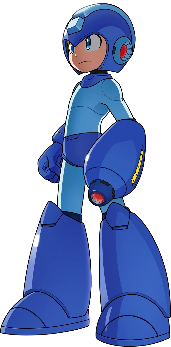 Mega Man in Mega Man Dual Override