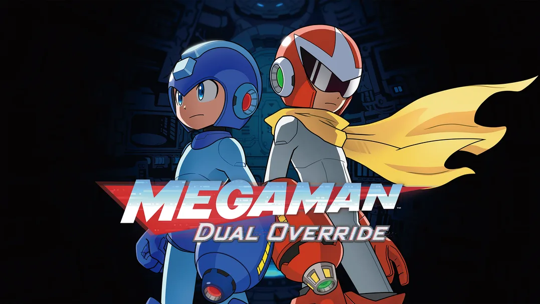 Mega Man and Proto Man in Mega Man Dual Override